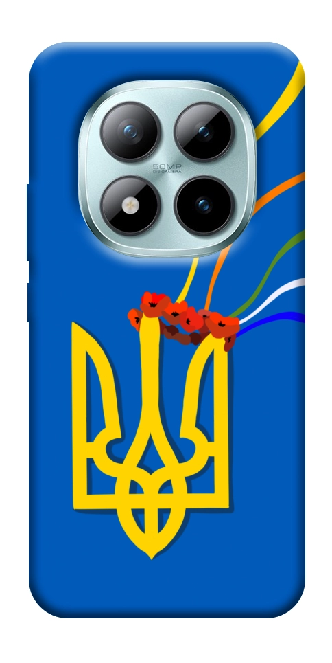 Чохол Квітучий герб для Xiaomi Redmi Note 15 Pro 5G