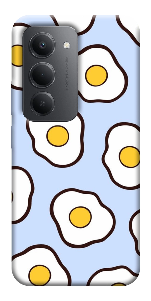 Чехол Яичница для Xiaomi Redmi 15 (Europe version)