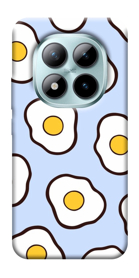Чехол Яичница для Xiaomi Redmi Note 15 Pro+ 5G