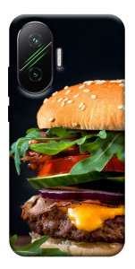 Чехол Бургер для Xiaomi Poco F7