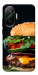 Чехол Бургер для Xiaomi Poco F7