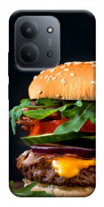 Чехол Бургер для Xiaomi Redmi 15C (Europe version)