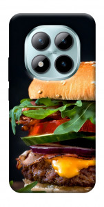 Чехол Бургер для Xiaomi Redmi Note 15 Pro 5G