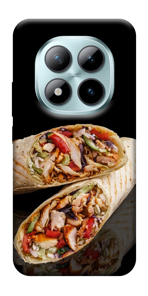 Чохол Шаурма для Xiaomi Redmi Note 15 Pro 5G