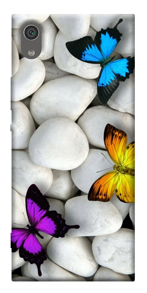 Чехол Butterflies для Sony Xperia XA1