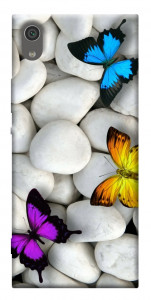 Чехол Butterflies для Sony Xperia XA1