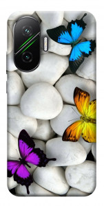 Чехол Butterflies для Xiaomi Poco F7