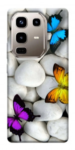 Чехол Butterflies для Infinix Note 50 Pro 4G
