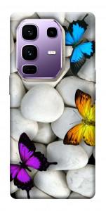Чехол Butterflies для Infinix Note 50 Pro+