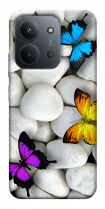 Чехол Butterflies для Xiaomi Redmi 15C (Europe version)