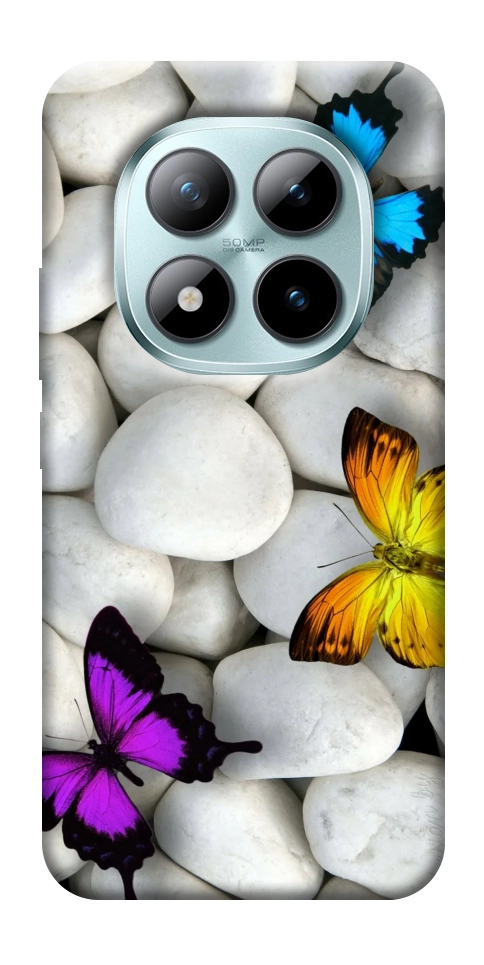 Чехол Butterflies для Xiaomi Redmi Note 15 Pro+ 5G