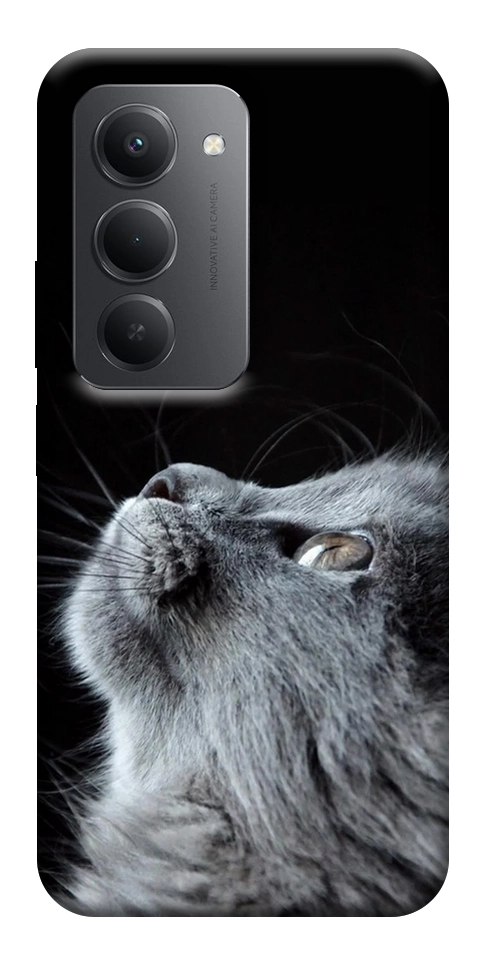 Чехол Cute cat для Xiaomi Redmi 15 (Europe version)