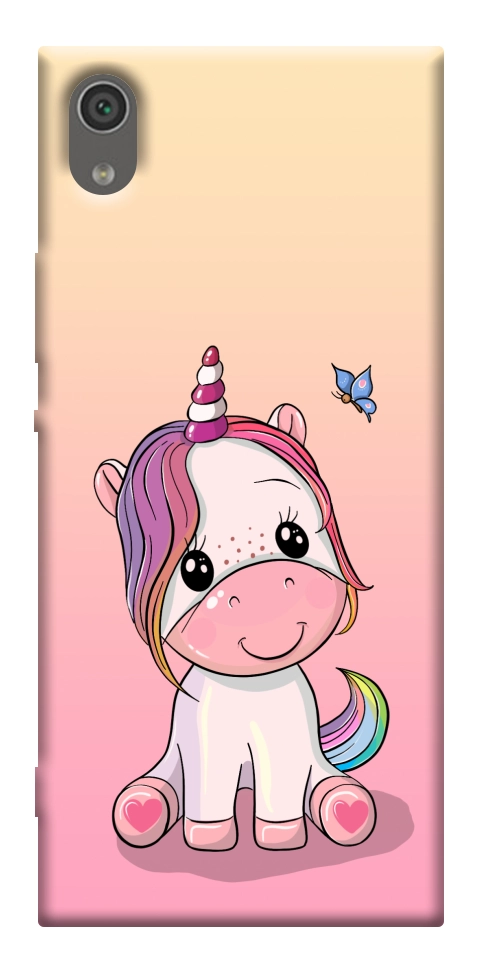 Чехол Сute unicorn для Sony Xperia XA1