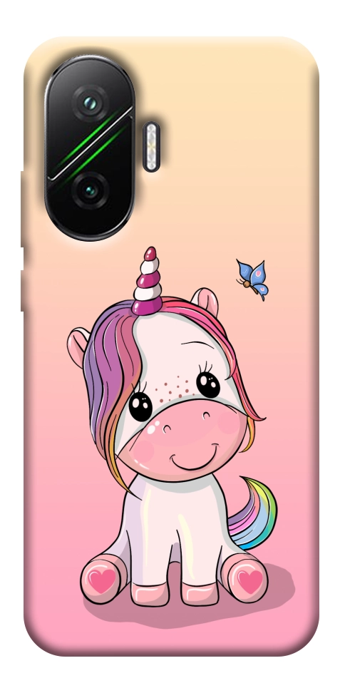 Чехол Сute unicorn для Xiaomi Poco F7
