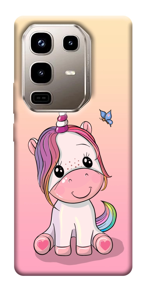 Чехол Сute unicorn для Infinix Note 50 Pro 4G
