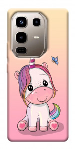 Чехол Сute unicorn для Infinix Note 50 Pro 4G