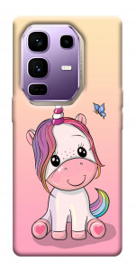 Чехол Сute unicorn для Infinix Note 50 Pro+