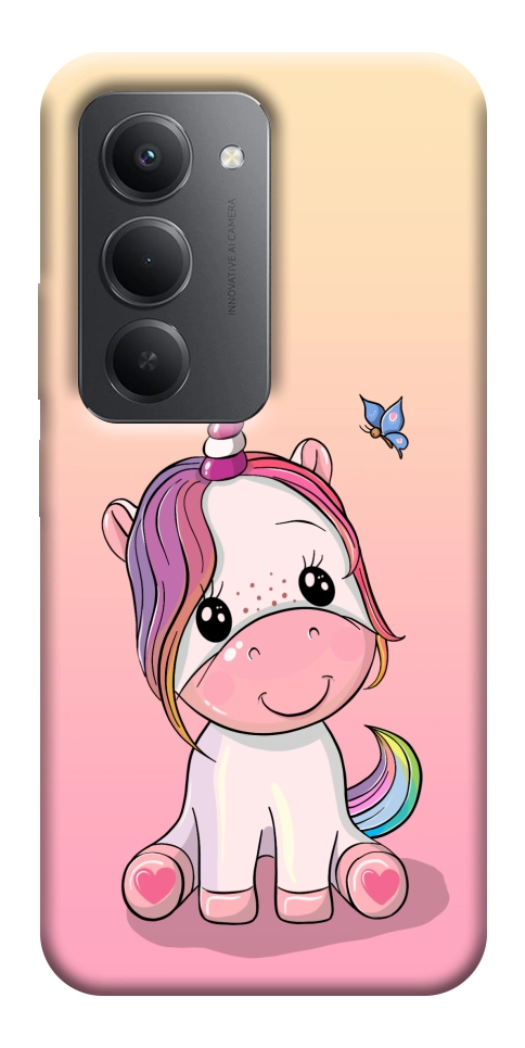 Чехол Сute unicorn для Xiaomi Redmi 15 (Europe version)