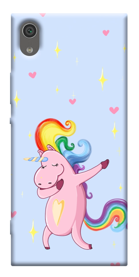 Чехол Unicorn party для Sony Xperia XA1