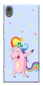 Чехол Unicorn party для Sony Xperia XA1
