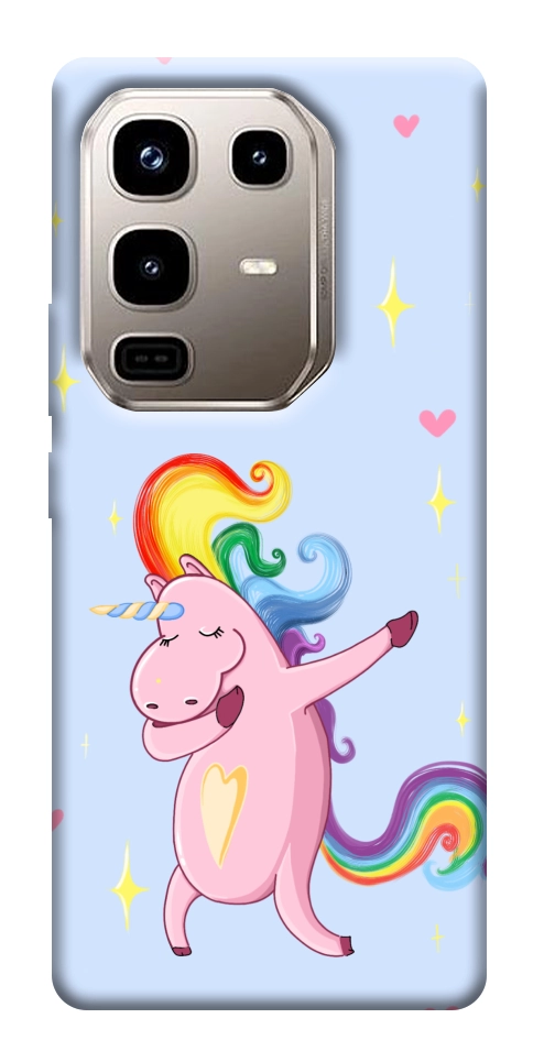 Чехол Unicorn party для Infinix Note 50 Pro 4G