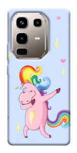 Чехол Unicorn party для Infinix Note 50 Pro 4G