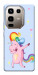 Чехол Unicorn party для Infinix Note 50 Pro 4G