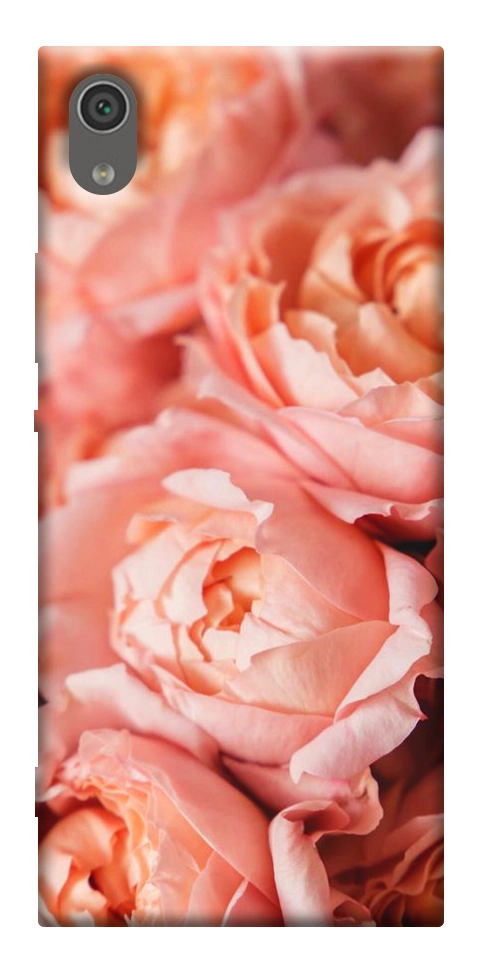 Чехол Нежные розы для Sony Xperia XA1