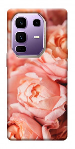 Чехол Нежные розы для Infinix Note 50 Pro+