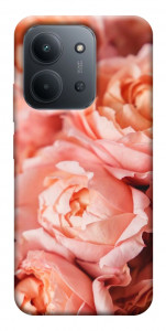 Чехол Нежные розы для Xiaomi Redmi 15C (Europe version)