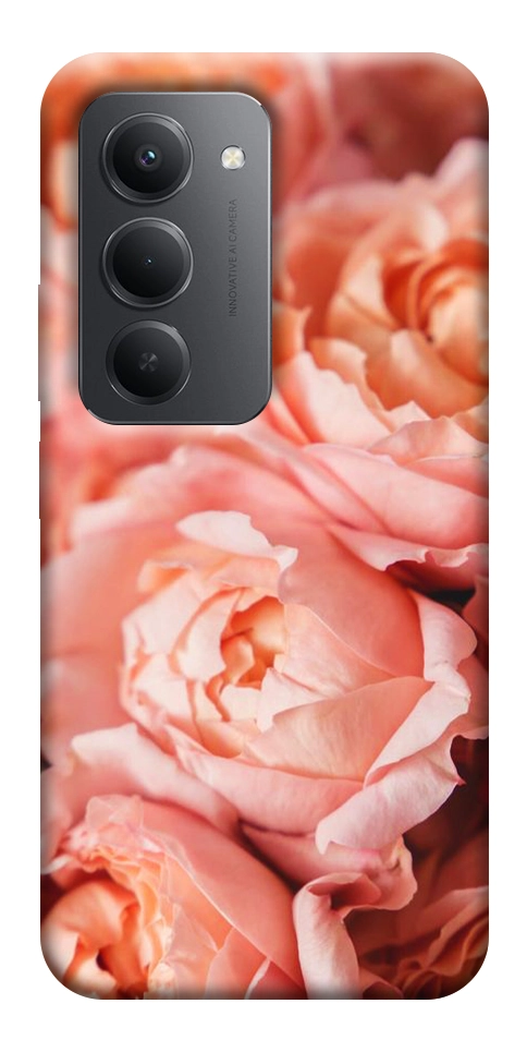 Чехол Нежные розы для Xiaomi Redmi 15 (Europe version)