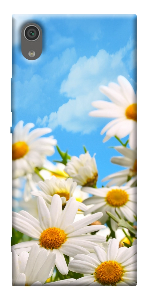Чехол Ромашковое поле для Sony Xperia XA1