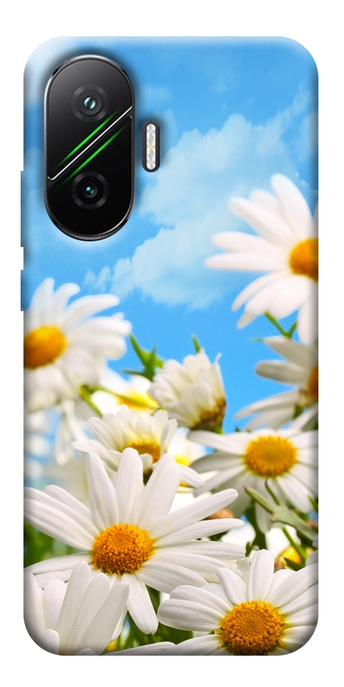 Чехол Ромашковое поле для Xiaomi Poco F7