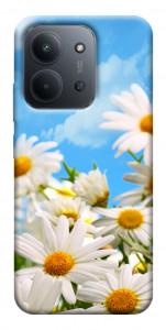 Чехол Ромашковое поле для Xiaomi Redmi 15C (Europe version)