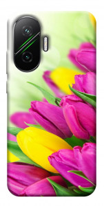 Чехол Красочные тюльпаны для Xiaomi Poco F7