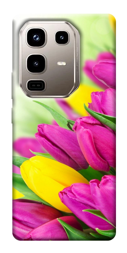 Чехол Красочные тюльпаны для Infinix Note 50 Pro 4G