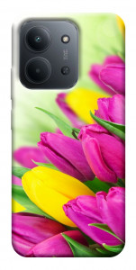 Чехол Красочные тюльпаны для Xiaomi Redmi 15C (Europe version)