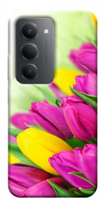 Чехол Красочные тюльпаны для Xiaomi Redmi 15 (Europe version)