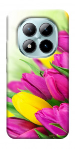 Чехол Красочные тюльпаны для Xiaomi Redmi Note 15 Pro 5G
