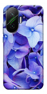 Чехол Гортензия для Xiaomi Poco F7