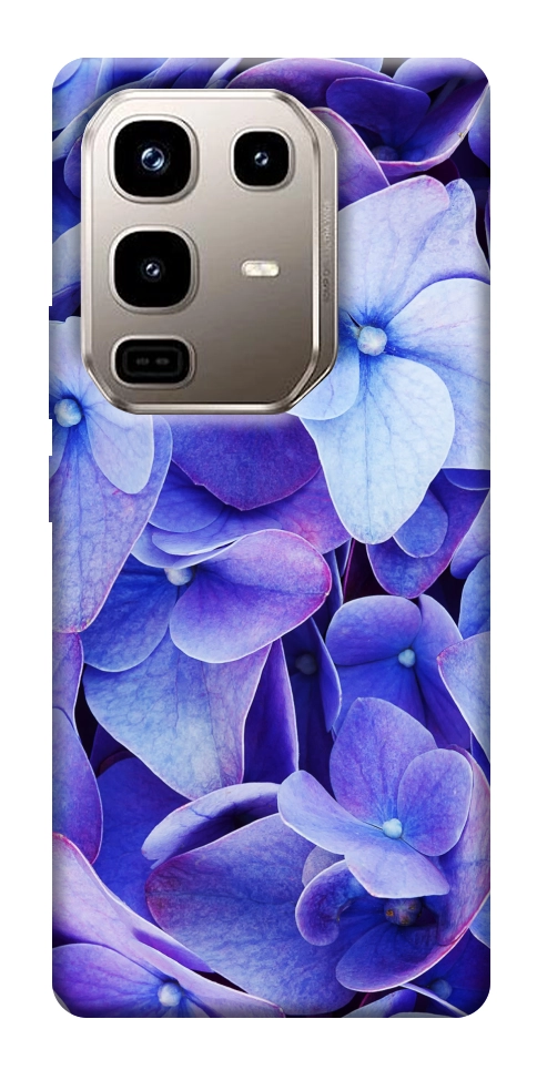 Чехол Гортензия для Infinix Note 50 Pro 4G