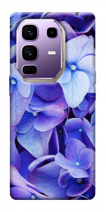 Чехол Гортензия для Infinix Note 50 Pro+