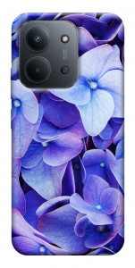 Чехол Гортензия для Xiaomi Redmi 15C (Europe version)