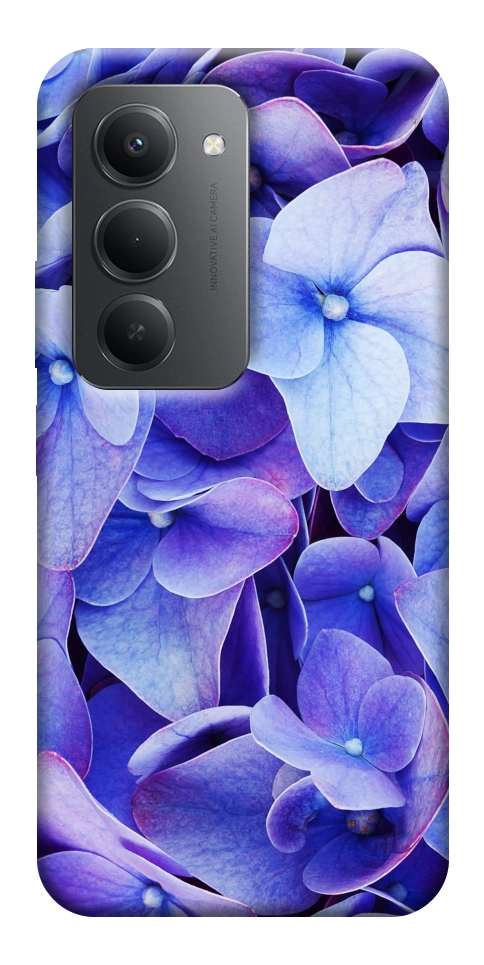 Чехол Гортензия для Xiaomi Redmi 15 (Europe version)