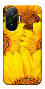 Чехол Букет подсолнухов для Xiaomi Poco F7