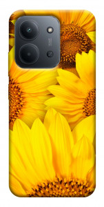 Чехол Букет подсолнухов для Xiaomi Redmi 15C (Europe version)
