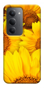 Чехол Букет подсолнухов для Xiaomi Redmi 15 (Europe version)
