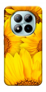 Чехол Букет подсолнухов для Xiaomi Redmi Note 15 Pro+ 5G