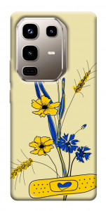 Чехол Українські квіточки для Infinix Note 50 Pro 4G