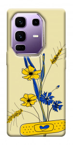 Чехол Українські квіточки для Infinix Note 50 Pro+